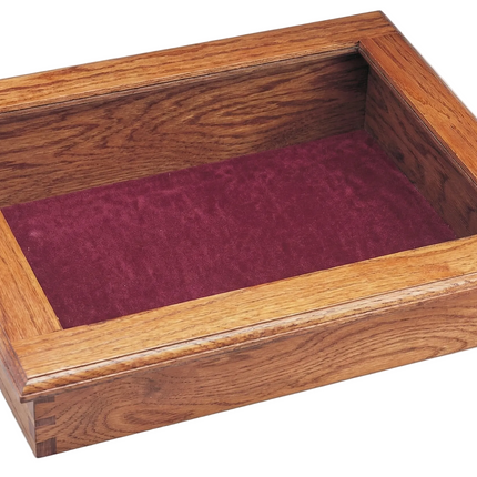 Book Display Case -  Table Top Model