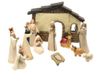 Traditional 11 Piece Nativity Set