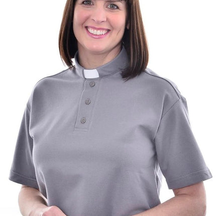 Women's Polo Shirt - 1in Slip-In Collar