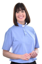 Women's Polo Shirt - 1in Slip-In Collar