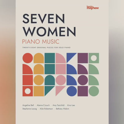 Angeline Bell plays her four pieces from Seven Women
