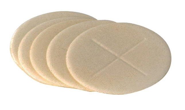 Priests' Wholemeal Communion Wafers - Single Cross