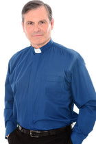 Men's 1.25 inch Tunnel Collar Shirt - Long Sleeve