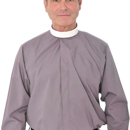 Tunic collar detail
