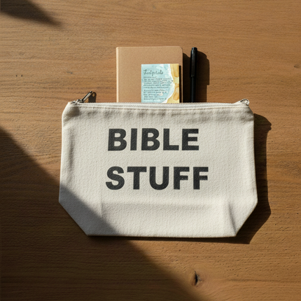 Bible Stuff - Pouch Bag