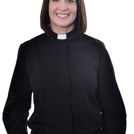 Women's Eco Tunnel Clerical Shirt - Long Sleeve