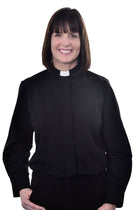 Women's Eco Tunnel Clerical Shirt - Long Sleeve