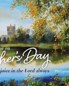 Fathers Day - Church Postcard - 20 PkFathers Day - Church Postcard - 20 Pk