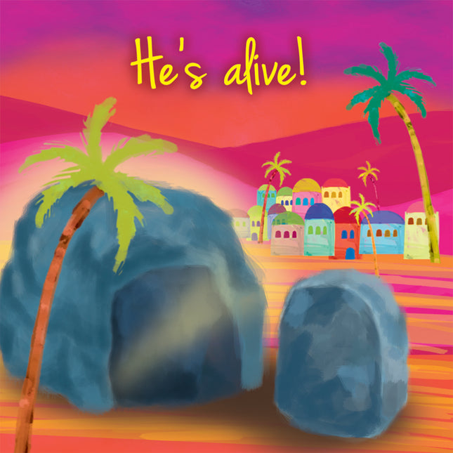 He's Alive!He's Alive!