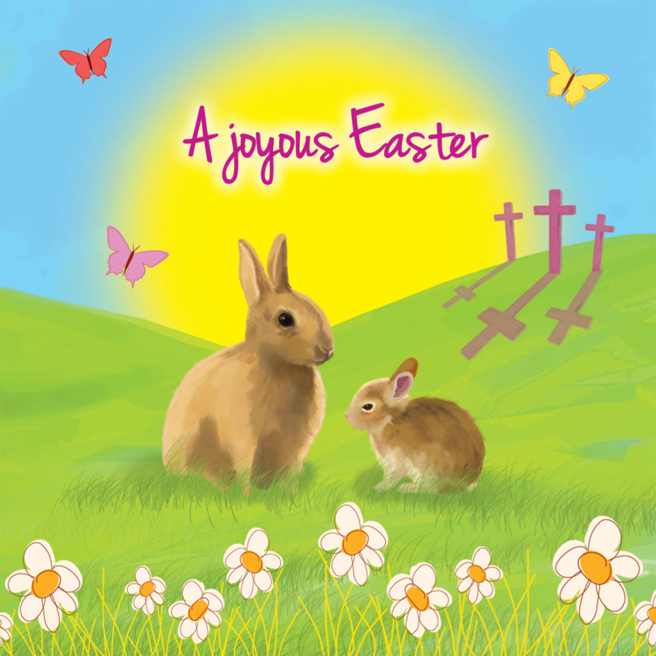 A Joyous Easter (Rabbits)A Joyous Easter (Rabbits)