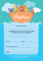 Noah - Baptism CertificateNoah - Baptism Certificate