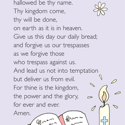 Prayer Card-Lords PrayerPrayer Card-Lords Prayer