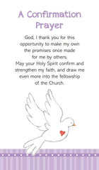 Prayer Card - Confirmation Prayer