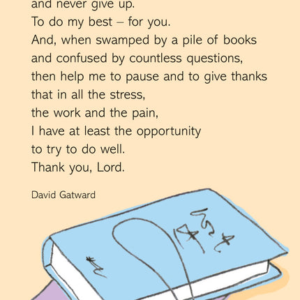 Prayer Card - ExamsPrayer Card - Exams