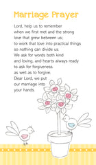 Prayer Card - Marriage PrayerPrayer Card - Marriage Prayer