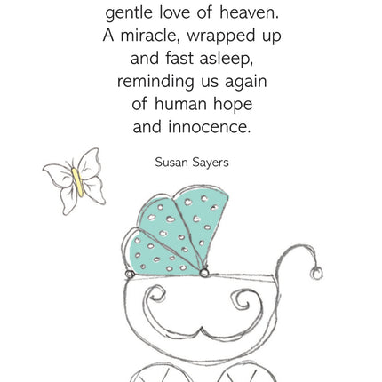 Prayer Card - For A New BabyPrayer Card - For A New Baby