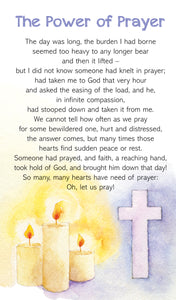 Prayer Card - The Power Of PrayerPrayer Card - The Power Of Prayer