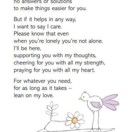 Prayer Card - Take Courage