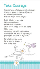 Prayer Card - Take Courage
