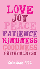 Prayer Card - Love Joy PeacePrayer Card - Love Joy Peace