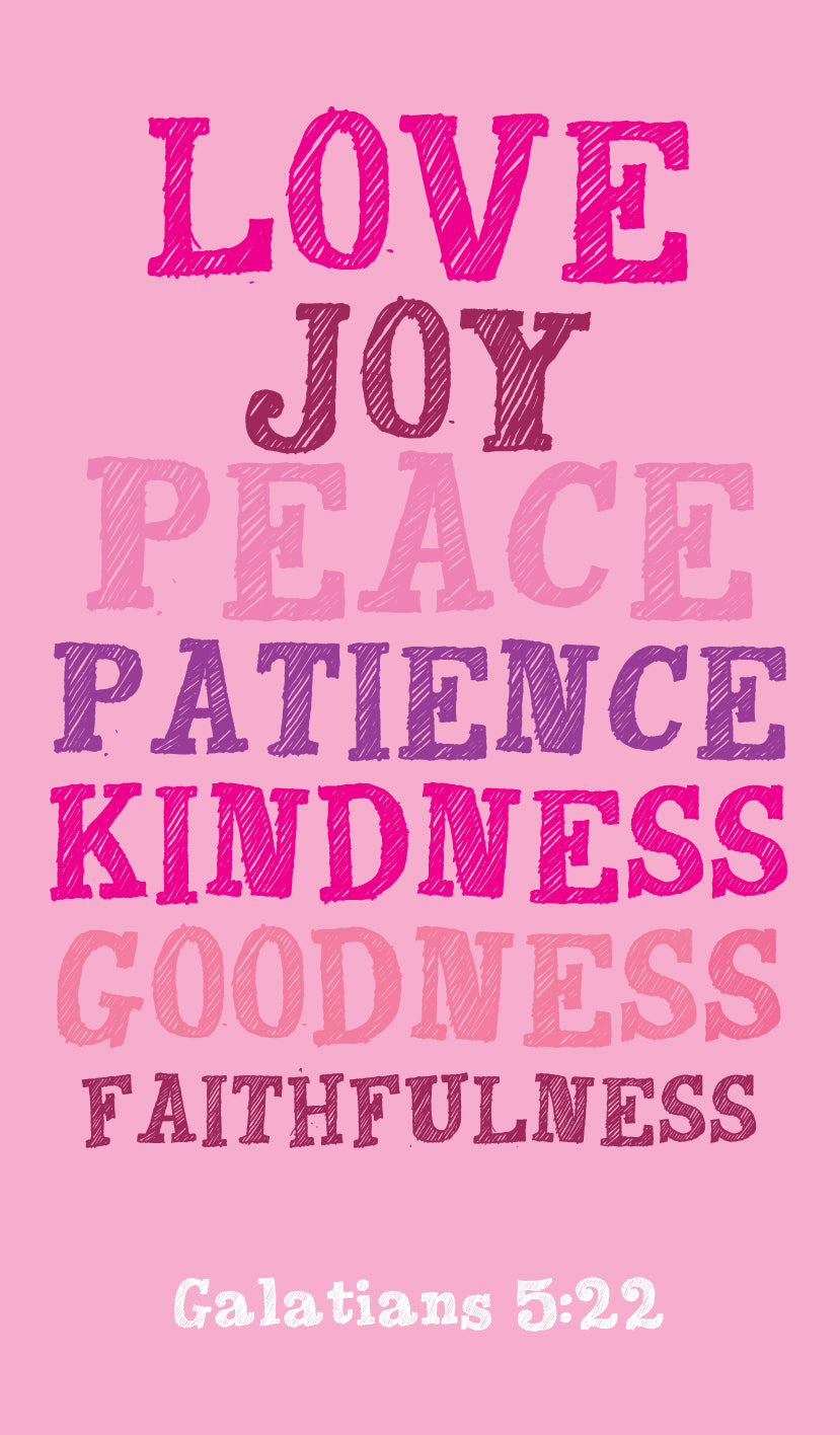 Prayer Card - Love Joy PeacePrayer Card - Love Joy Peace