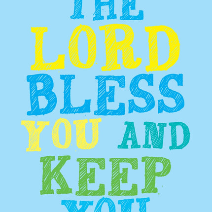 Prayer Card -May The Lord Bless YouPrayer Card -May The Lord Bless You