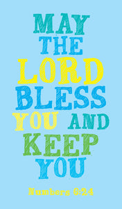 Prayer Card -May The Lord Bless YouPrayer Card -May The Lord Bless You