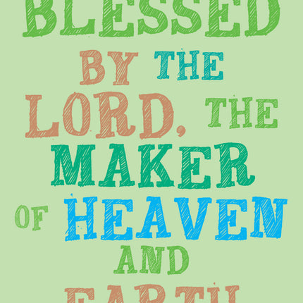 Prayer Card - May You Be BlessedPrayer Card - May You Be Blessed