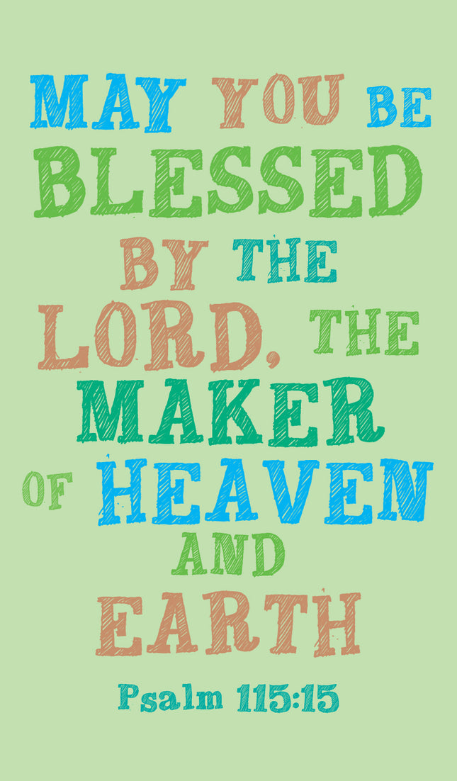 Prayer Card - May You Be BlessedPrayer Card - May You Be Blessed