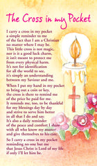 Prayer Card - The Cross In My PocketPrayer Card - The Cross In My Pocket