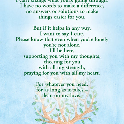 Prayer Card - Take CouragePrayer Card - Take Courage