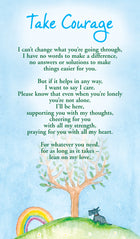 Prayer Card - Take CouragePrayer Card - Take Courage