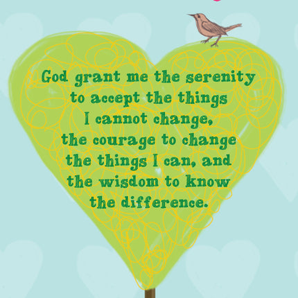 Prayer Card - Prayer For SerenityPrayer Card - Prayer For Serenity