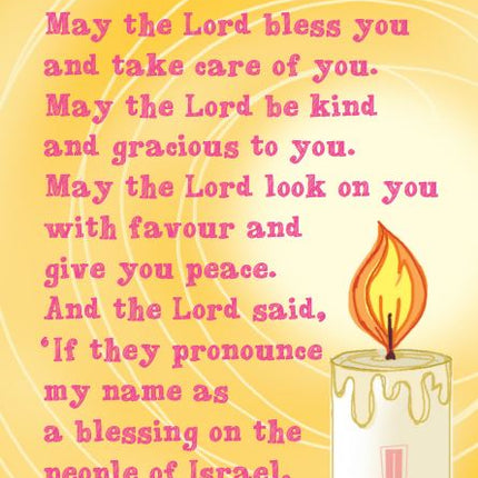 Prayer Card - A Blessing