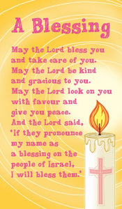 Prayer Card - A Blessing
