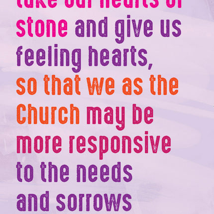 Prayer Card - God Of CompassionPrayer Card - God Of Compassion