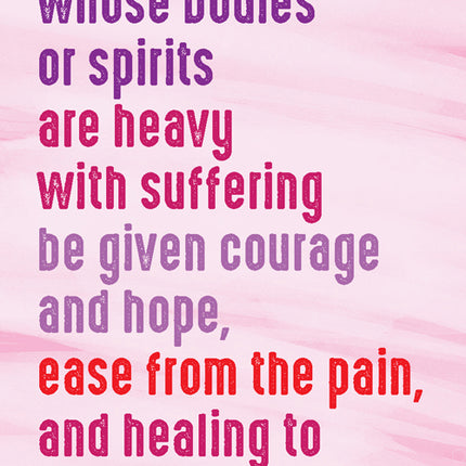 Prayer Card - Lord May ThosePrayer Card - Lord May Those