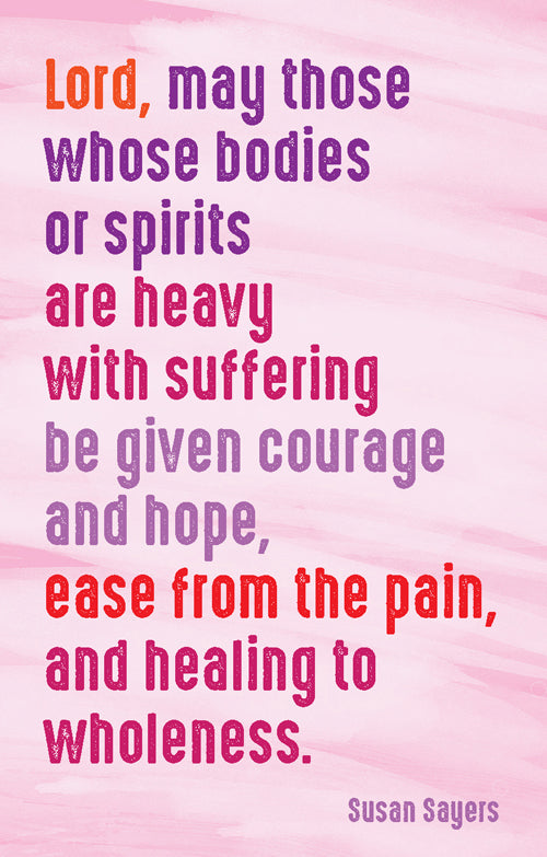 Prayer Card - Lord May ThosePrayer Card - Lord May Those