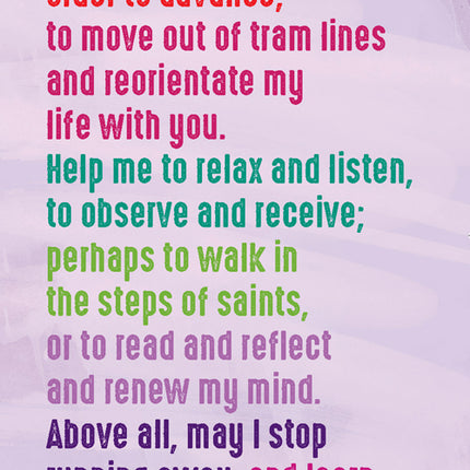 Prayer Card - Boundless NourisherPrayer Card - Boundless Nourisher