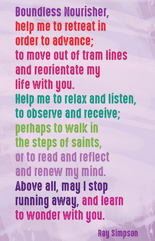 Prayer Card - Boundless NourisherPrayer Card - Boundless Nourisher