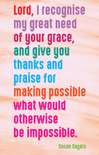 Prayer Card - Lord I RecognisePrayer Card - Lord I Recognise