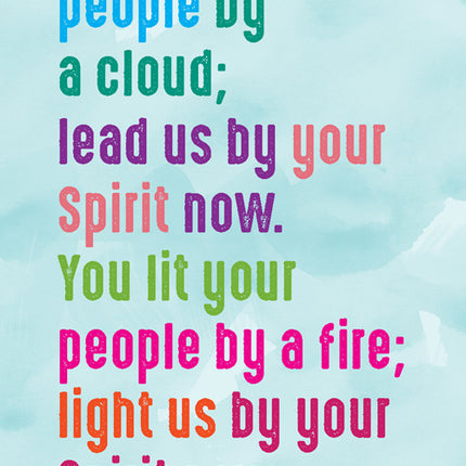 Prayer Card - You Led Your PeoplePrayer Card - You Led Your People