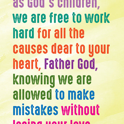 Prayer Card - In This New WorldPrayer Card - In This New World