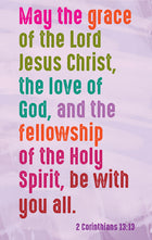 Prayer Card - May The GracePrayer Card - May The Grace