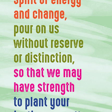 Prayer Card - God Of CommunityPrayer Card - God Of Community