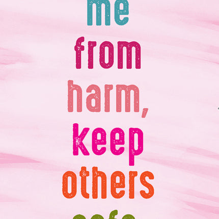 Prayer Card - Keep Me From HarmPrayer Card - Keep Me From Harm