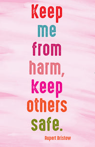 Prayer Card - Keep Me From HarmPrayer Card - Keep Me From Harm