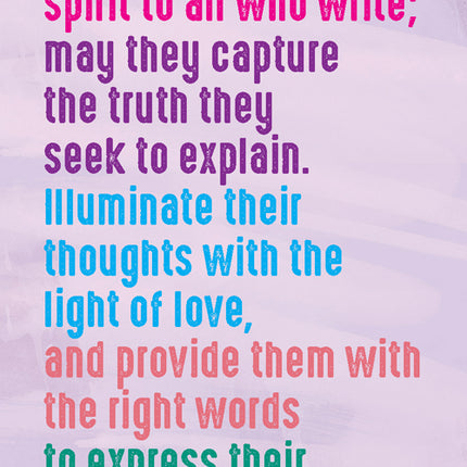 Prayer Card - God Of ScripturePrayer Card - God Of Scripture