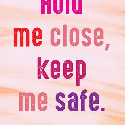Prayer Card - Hold Me ClosePrayer Card - Hold Me Close