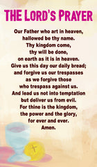 Lords Prayer - Prayer CardLords Prayer - Prayer Card